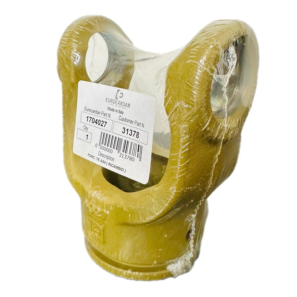 NEW Slip Yoke Eurocarden #4 AX OUTER TUBE YOKE Part#1704027